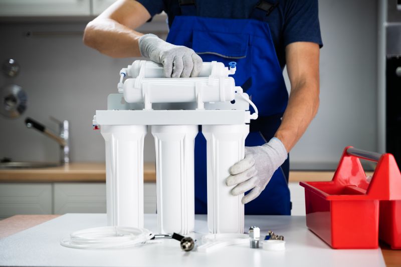 Professional Water Treatment Setup